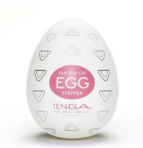 Masturbador Masculino Egg 'STEPPER'  ROSA  Para Masturbação 